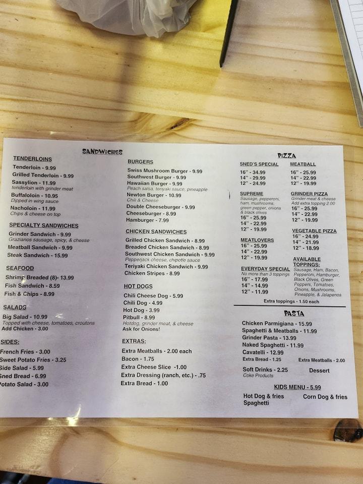 Sned's Mozzarella Sticks