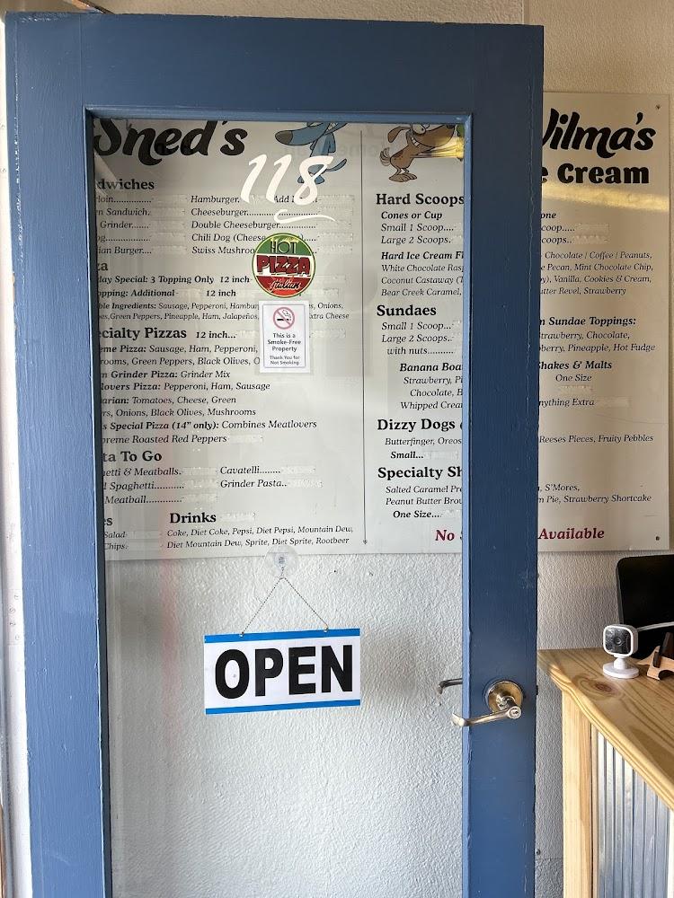 Sned's Menu image 4