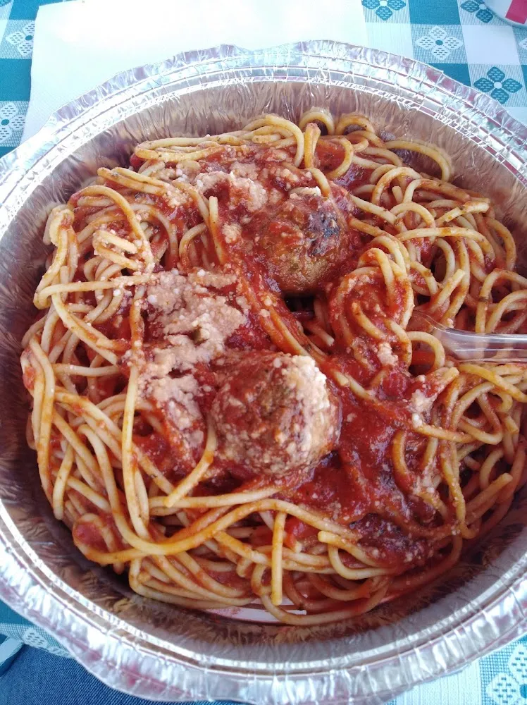 Spaghetti and Meatballs
